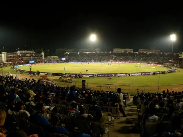 Mumbai Indians vs UP Warriorz