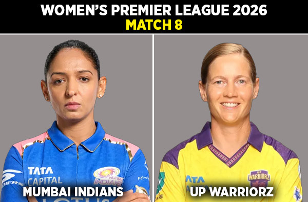Mumbai Indians vs UP Warriorz WPL today match preview