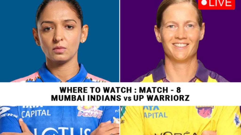 Mumbai Indians vs UP Warriorz WPL today match preview