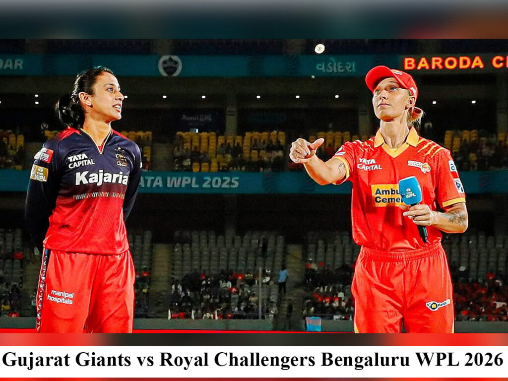 Royal Challengers Bengaluru vs Gujarat Giants WPL today match preview