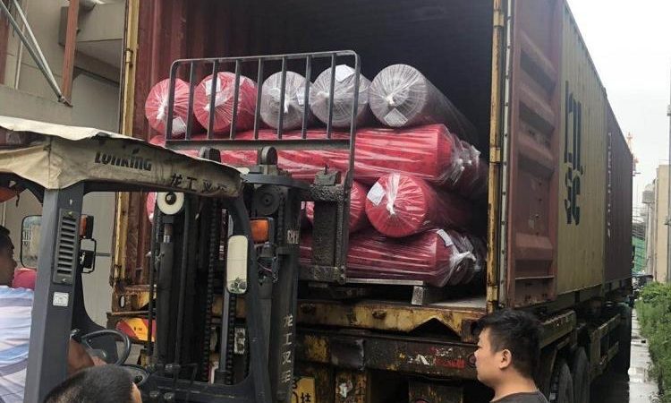 201906271646567516908 surat textile transport goods being loaded for Delhi delivery – BansalFleet